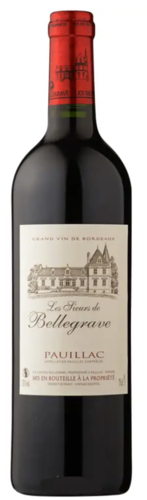 Château Bellegrave Pauillac 2018